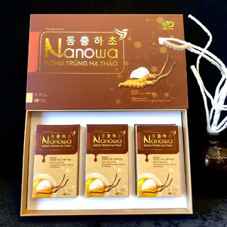 Nước đông trùng hạ thảo nước nanođông trùng hạ thảo nanowa hỗ trợ cải thiện sức khoẻ tăng sức đề kháng