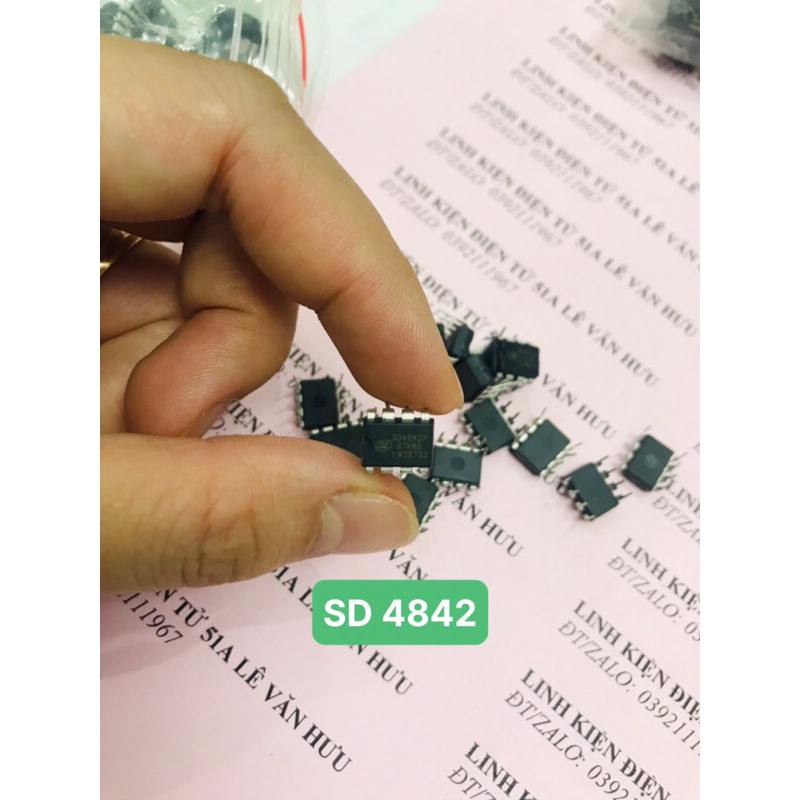 Set 5 ic SD4841 SD4842 SD4843 SD6832 SD6832 SD6834 SD6835 SD6864 - DIP8 (8 chân)