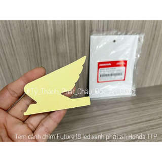 Tem cánh chim Future 18 Led Xanh Phải ( 1 miếng )