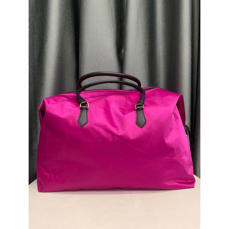 Túi du lịch si hiệu VICTORIA’SSECRET của Mỹ vải dù phối da