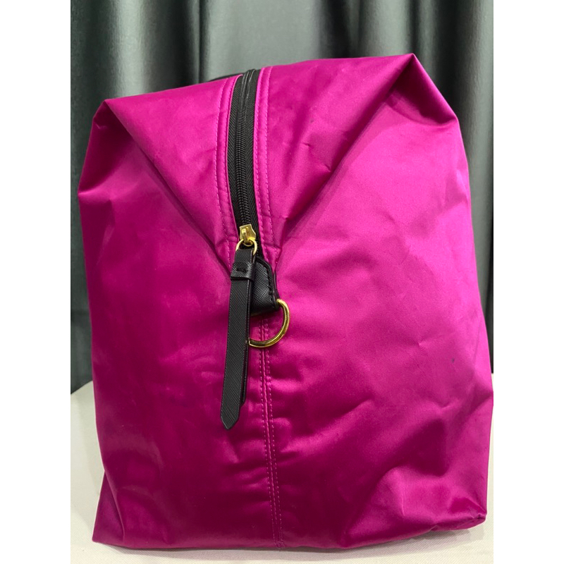 Túi du lịch si hiệu VICTORIA’SSECRET của Mỹ vải dù phối da