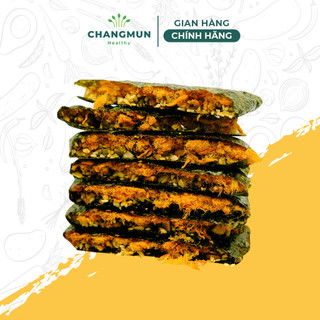  Rong Biển Kẹp Hạt Dinh Dưỡng Changmun Healthy Snack Rong Biển ăn vặt ăn sáng đầy đủ dinh dưỡng 