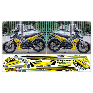 Tem chế exciter 2010 vàng xám kiểng đẹp !