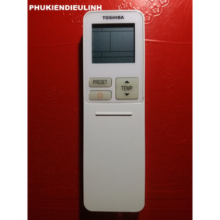 ĐIỀU KHIỂN ĐIỀU HÒA TOSHIBA WH-TA03JE (HÀNG CHÍNH HÃNG)