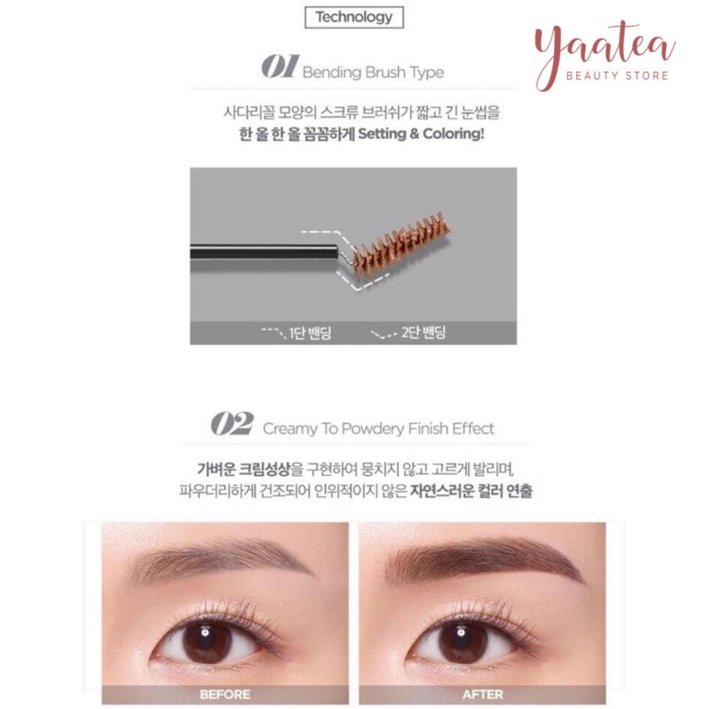 Mascara Mày Klavuu Urban Pearlsation