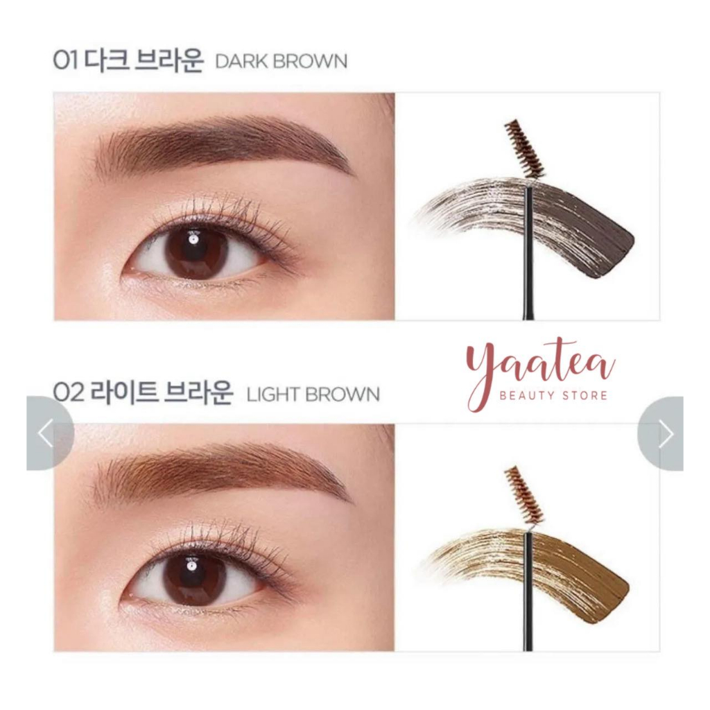 Mascara Mày Klavuu Urban Pearlsation