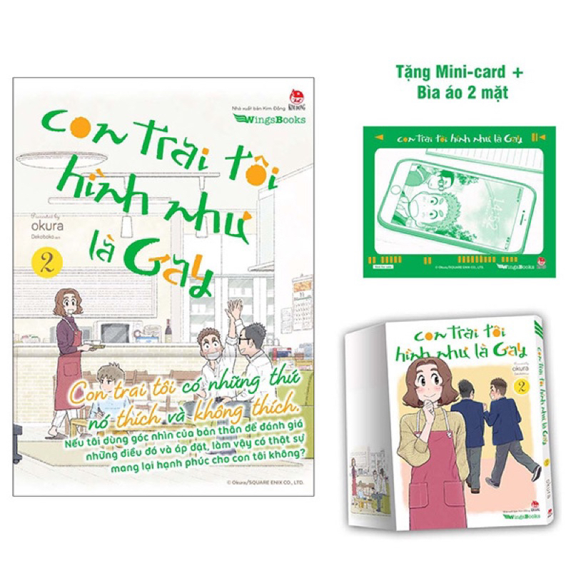 Sách -Con Trai Tôi Hình Như Là Gay