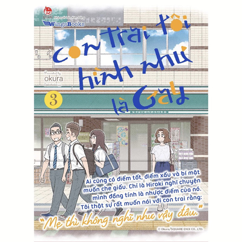 Sách -Con Trai Tôi Hình Như Là Gay