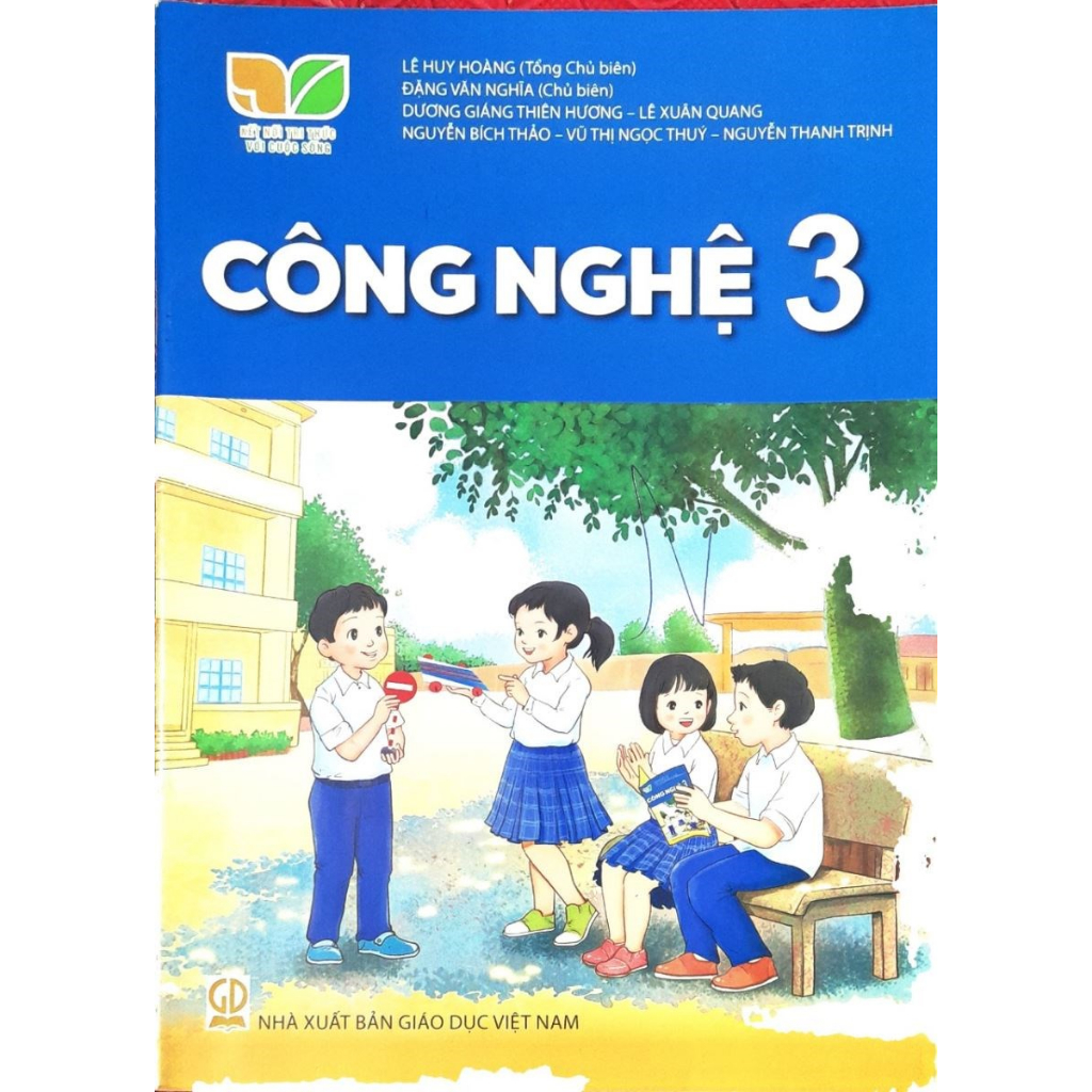 Sách - Công nghệ Lớp 3 - Kết nối Kèm 1 tờ Thời Khóa Biểu