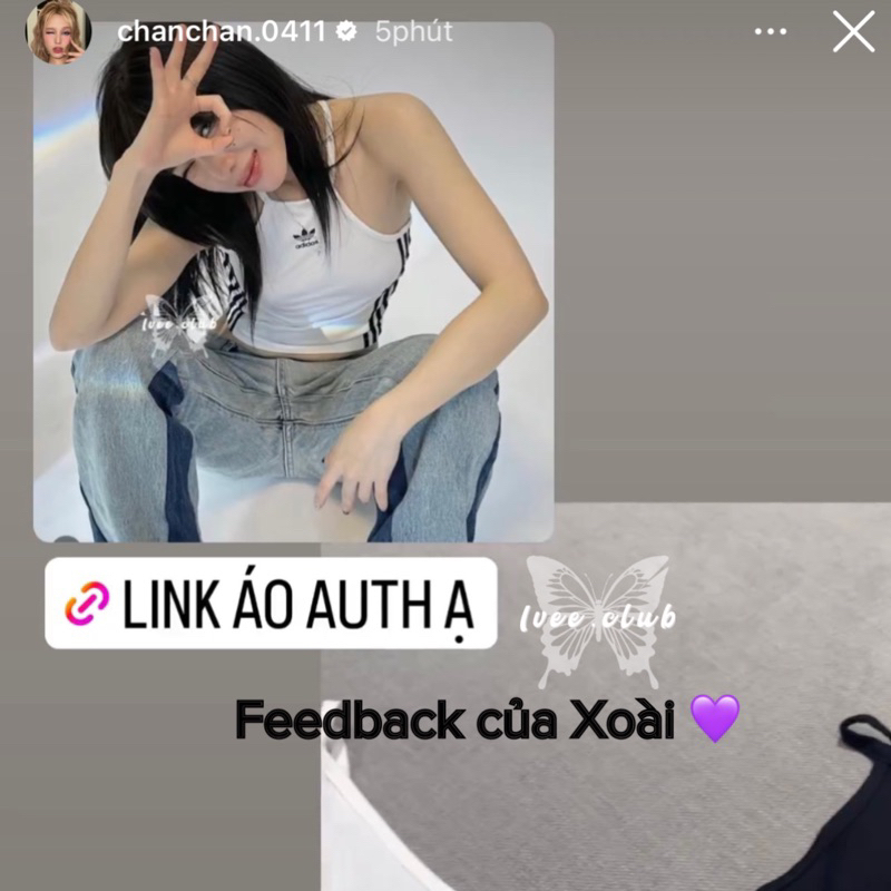 Áo Tank Top Classic Adidas - Authentic