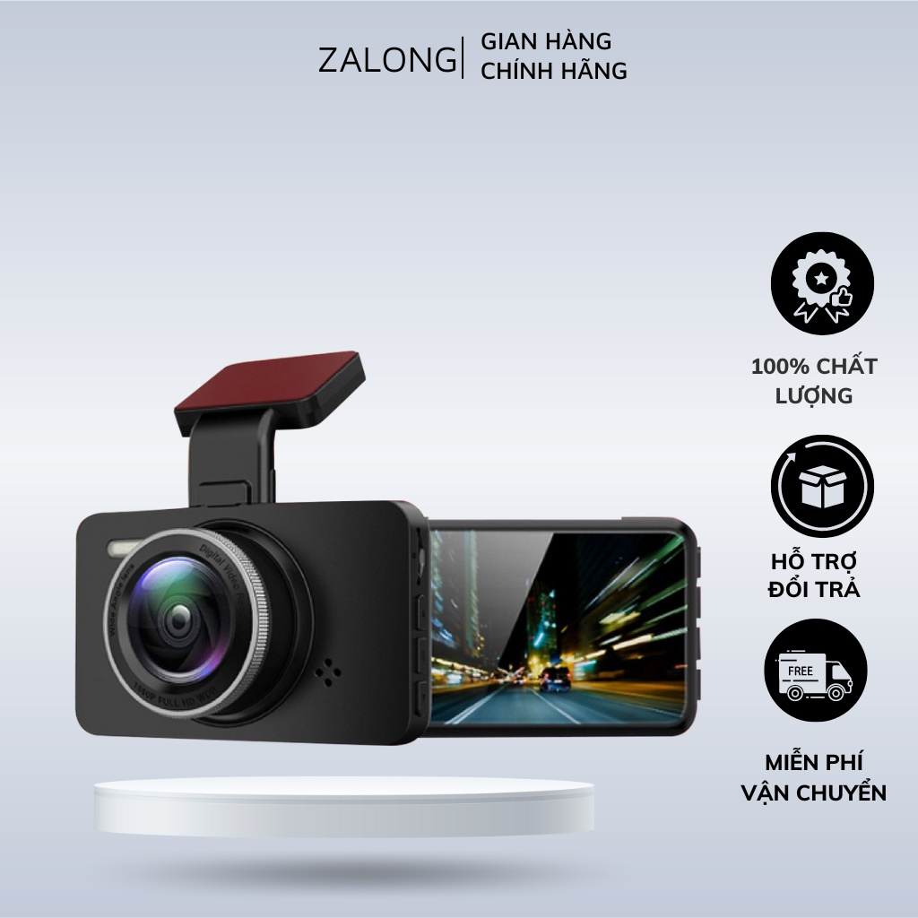 Camera hành trình ô tô W4, camera wifi kết nối điện thoại, quay trước sau góc rộng siêu sắc nét -Hàng Chính Hãng | BigBuy360 - bigbuy360.vn