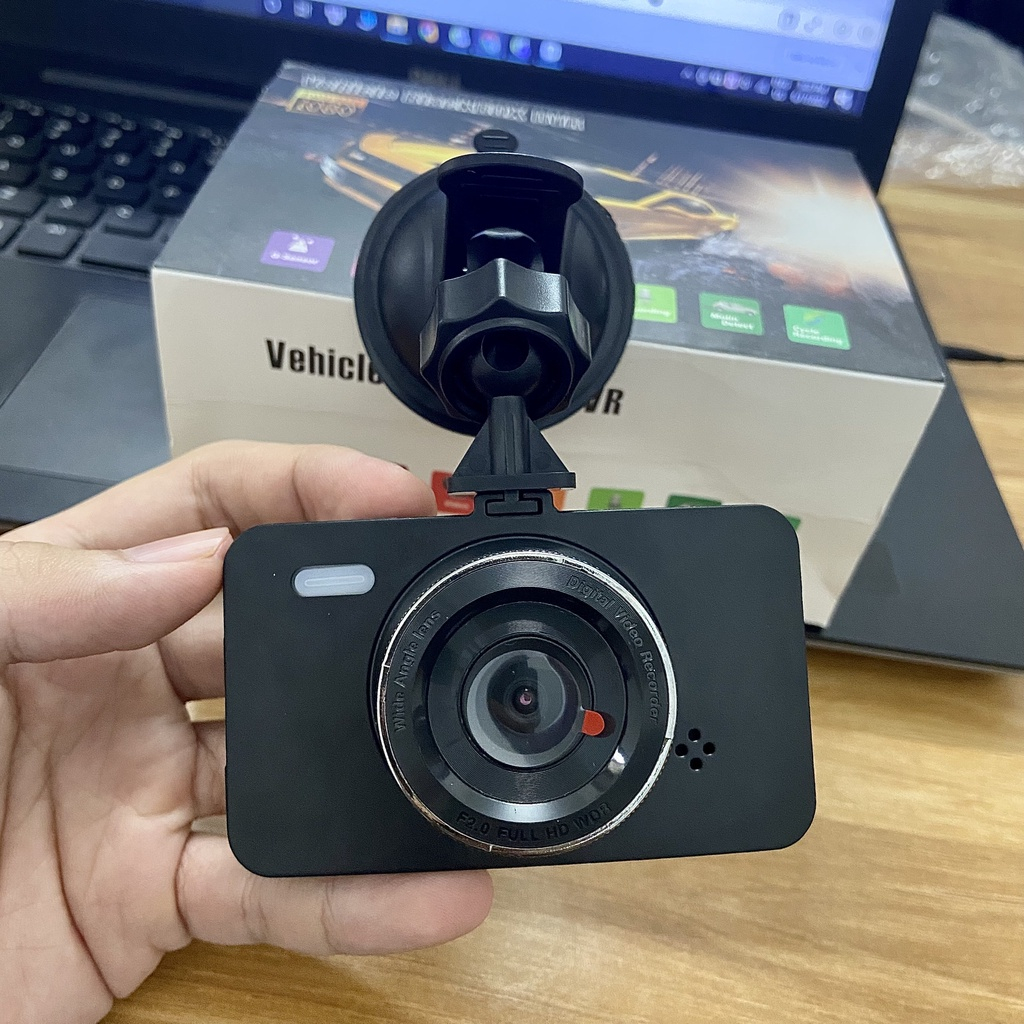 Camera hành trình ô tô W4, camera wifi kết nối điện thoại, quay trước sau góc rộng siêu sắc nét -Hàng Chính Hãng | BigBuy360 - bigbuy360.vn