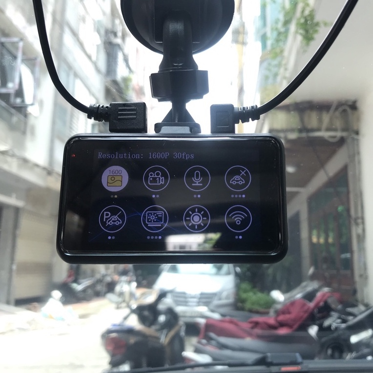 Camera hành trình ô tô W4, camera wifi kết nối điện thoại, quay trước sau góc rộng siêu sắc nét -Hàng Chính Hãng | BigBuy360 - bigbuy360.vn