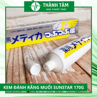 Kem đánh răng muốn Nhật Bản, Kem đánh răng muối Nhật Sunstar 170g