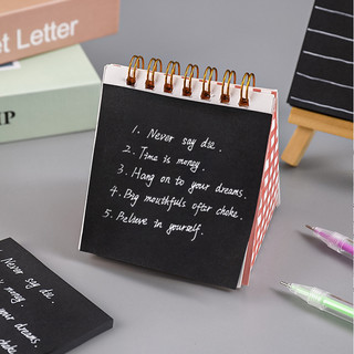 ⚡Giấy Note, Giấy Ghi Chú Màu Đen
