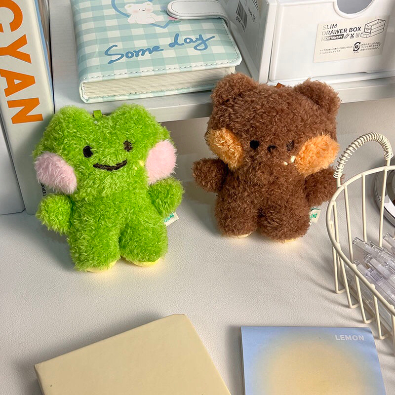 Móc khoá thú bông kèm id