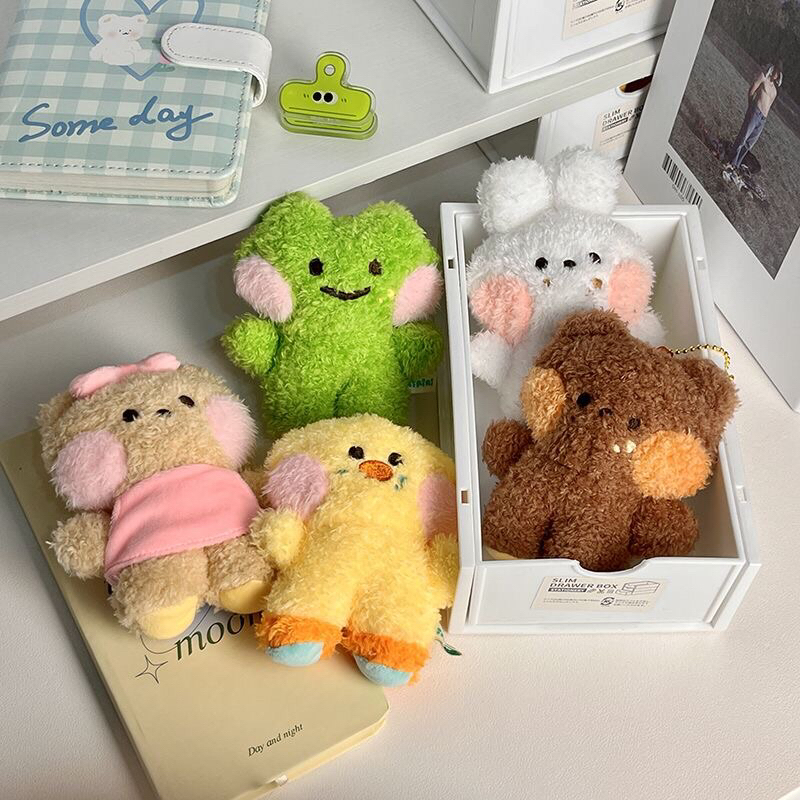 Móc khoá thú bông kèm id