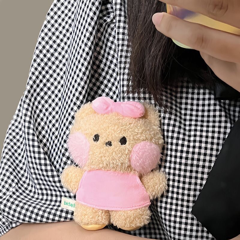 Móc khoá thú bông kèm id