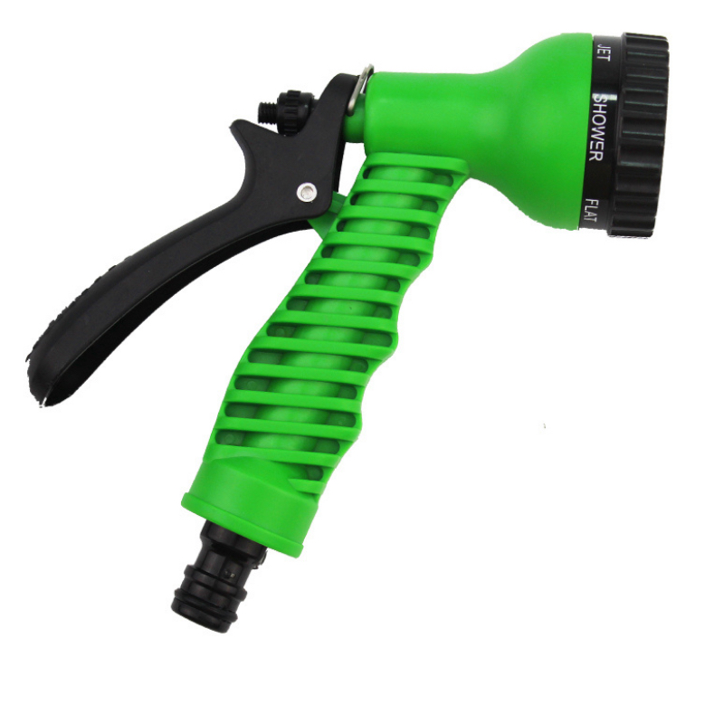 Bộ vòi xịt rửa xe, tưới cây 7 trong 1, kèm 10m dây chịu áp lực