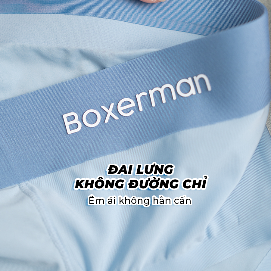 Quần boxer nam sịp đùi combo 2 PRO FIT cao cấp BOXERMAN