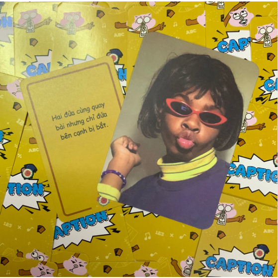 Bộ bài meme Mêm boardgame Choidee nhiều phiên bản hài hước chơi nhóm cùng bạn bè 130 lá