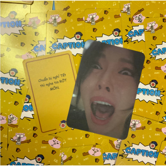 Bộ bài meme Mêm boardgame Choidee nhiều phiên bản hài hước chơi nhóm cùng bạn bè 130 lá