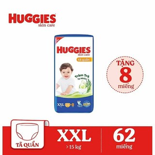 Tã quần huggies tràm trà m74/l68/xl62/xxl56