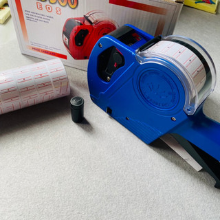 Combo Máy bấm giá MX 5500 kèm ống mực dự phòng + 10 cuộn tem dán giá