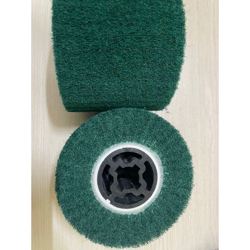 Trục Nỉ đánh sước Hairline  120x100 Grit 60, 80, 240