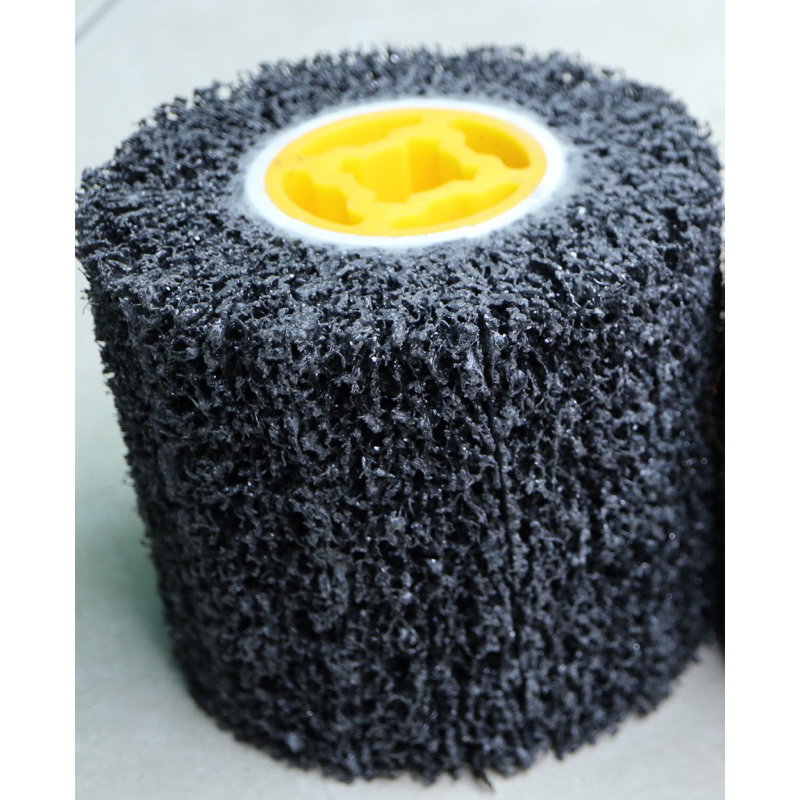 Trục Nỉ đánh sước Hairline  120x100 Grit 60, 80, 240