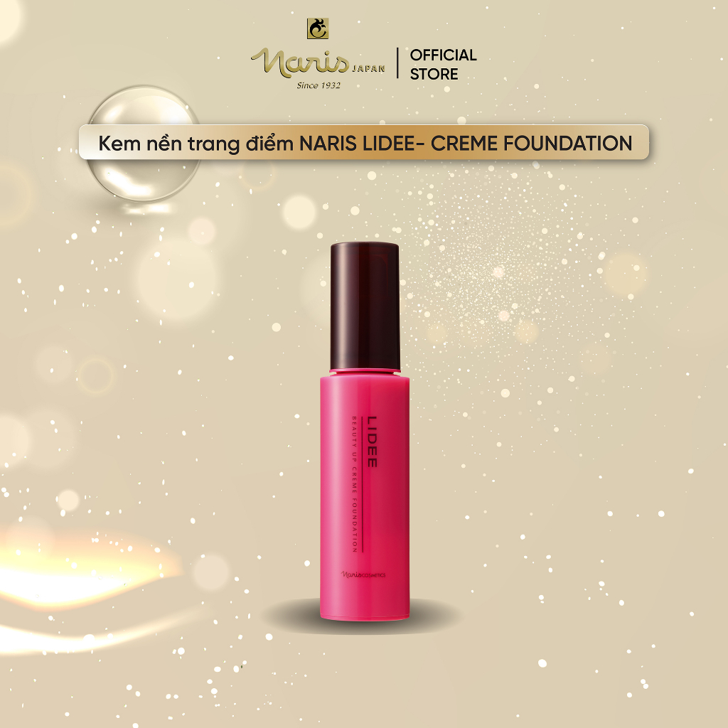 Kem nền trang điểm NARIS LIDEE CREME 30ml