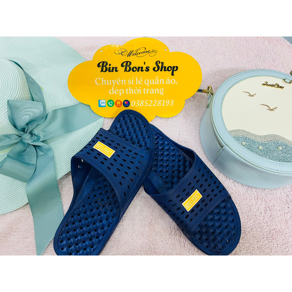 Dép lỗ đi trong nhà, văn phòng, nhà tắm size 41-44