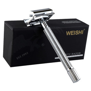 Dao cạo râu cổ điển truyền thống inox cao cấp weishi 9036-g