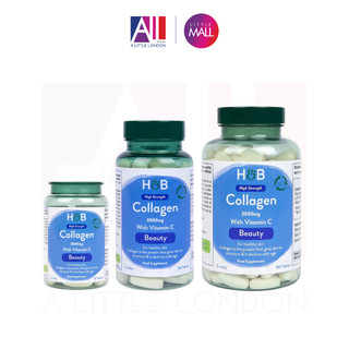 [TOP 1 SHOPEE] Viên uống đẹp da chống lão hoá Holland & Barrett Collagen 3000mg (Bill Anh)