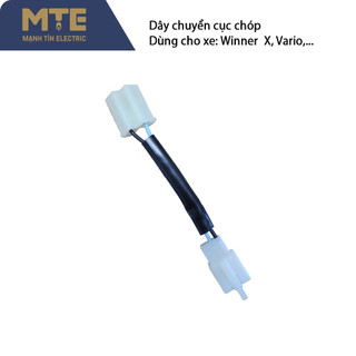 Dây chuyển cục chớp xi nhan từ 2 chân qua 3 chân dùng cho xe Winner X, Vario,...