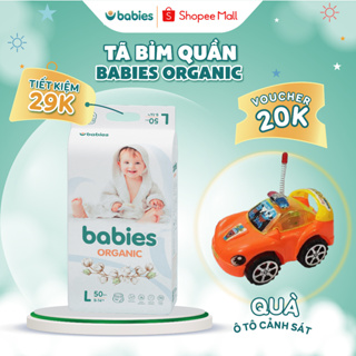 Tã quần Babies Organic - Thương hiệu bỉm Việt chất lượng