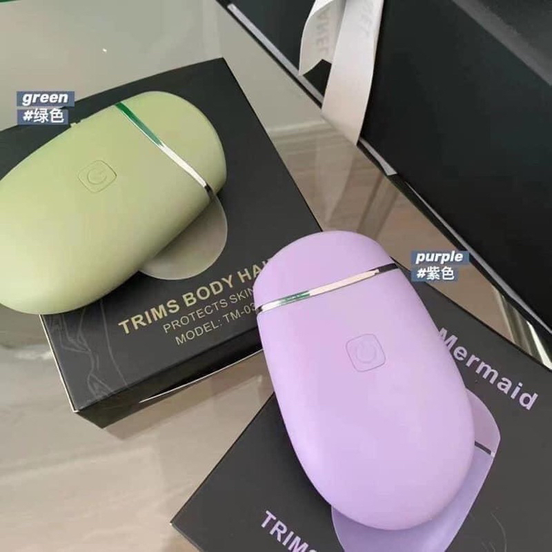 Máy Triệt Lông Mini Cầm Tay Nhỏ Gọn, An Toàn Dễ Sử Dụng
