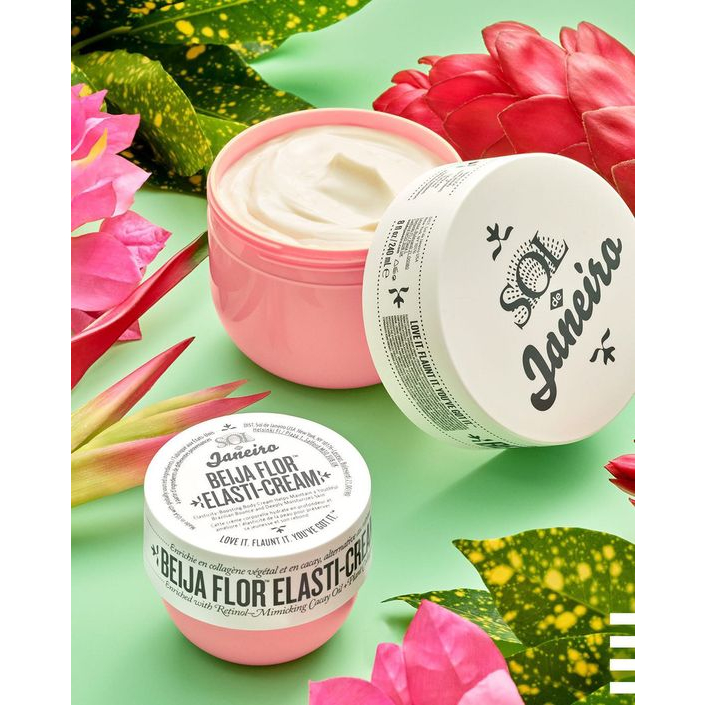 Kem dưỡng thể collagen Sol de Janeiro siêu thơm