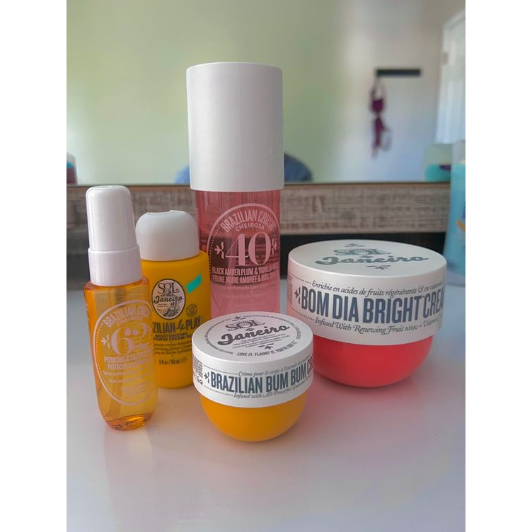 Kem dưỡng thể collagen Sol de Janeiro siêu thơm