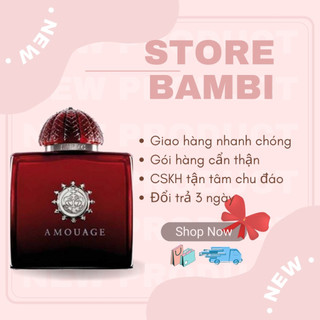 💖 𝘽𝘼𝙈𝘽𝙄 💖 Mẫu thử nước hoa Amouage Lyric Woman