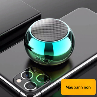 Màu xanh da trời loa mini