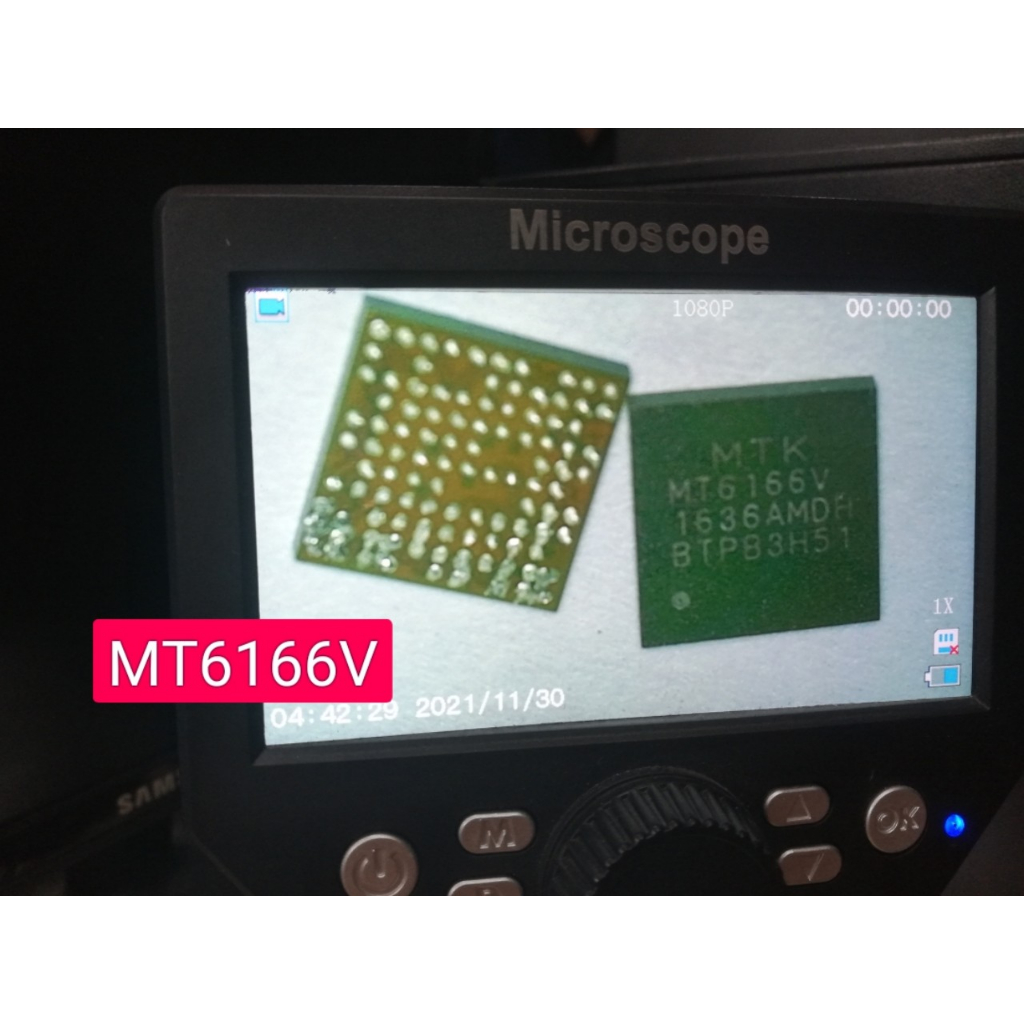 IC MT6166V