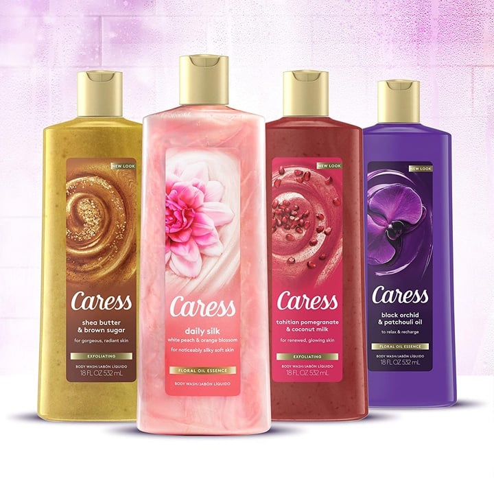 Sữa tắm hương nước hoa Caress Daily Silk 532ml