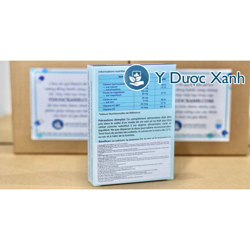 Mua  CAZIMAK PRO, 30 viên, Viên uống bổ sung canxi cho bà bầu - Y Dược Xanh