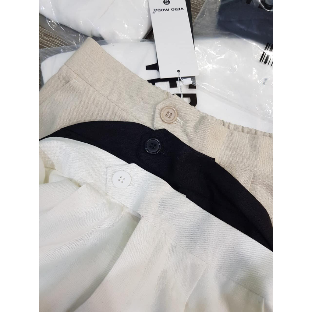 Quần tây nữ Xịn Store quần ống suông nữ lưng thun phong cách công sở 23072302