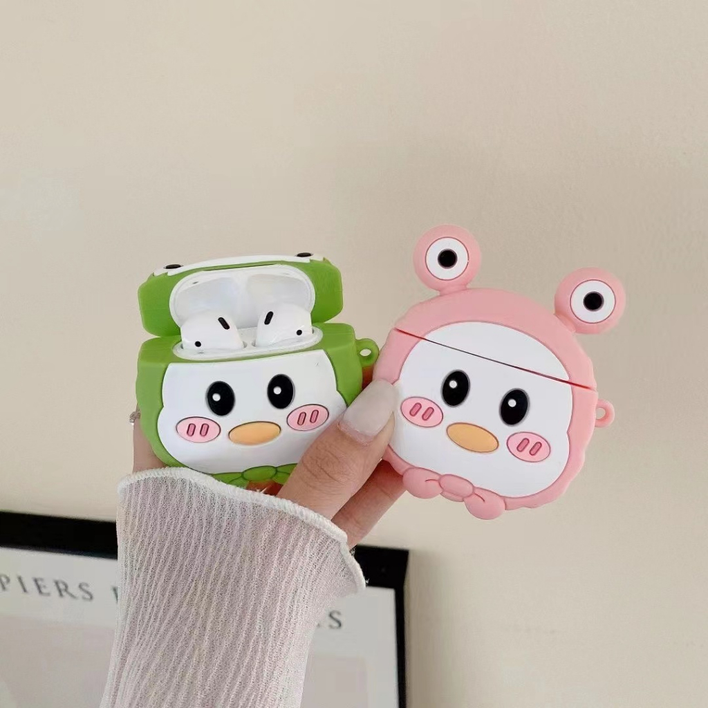 Vỏ bảo vệ hộp sạc tai nghe Airpods Pro Air Pods 3 bằng silicon