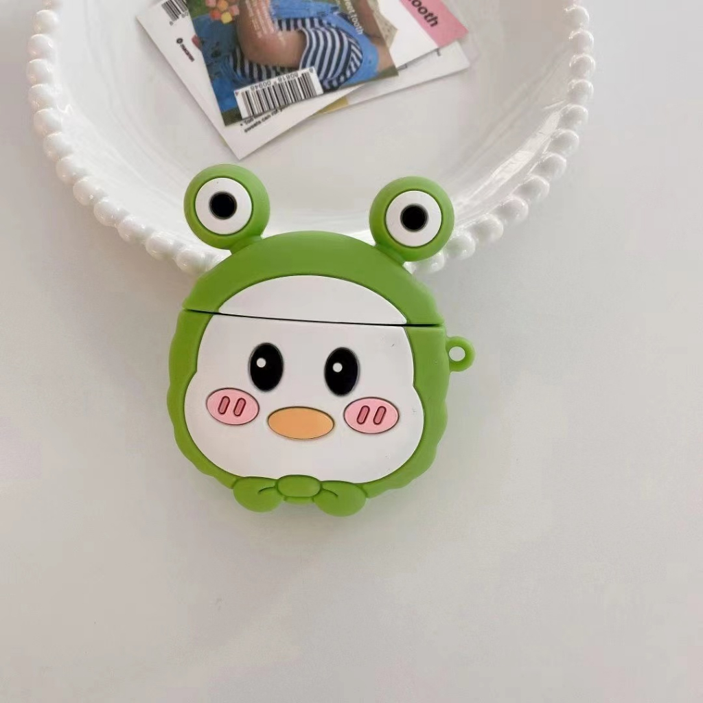 Vỏ bảo vệ hộp sạc tai nghe Airpods Pro Air Pods 3 bằng silicon