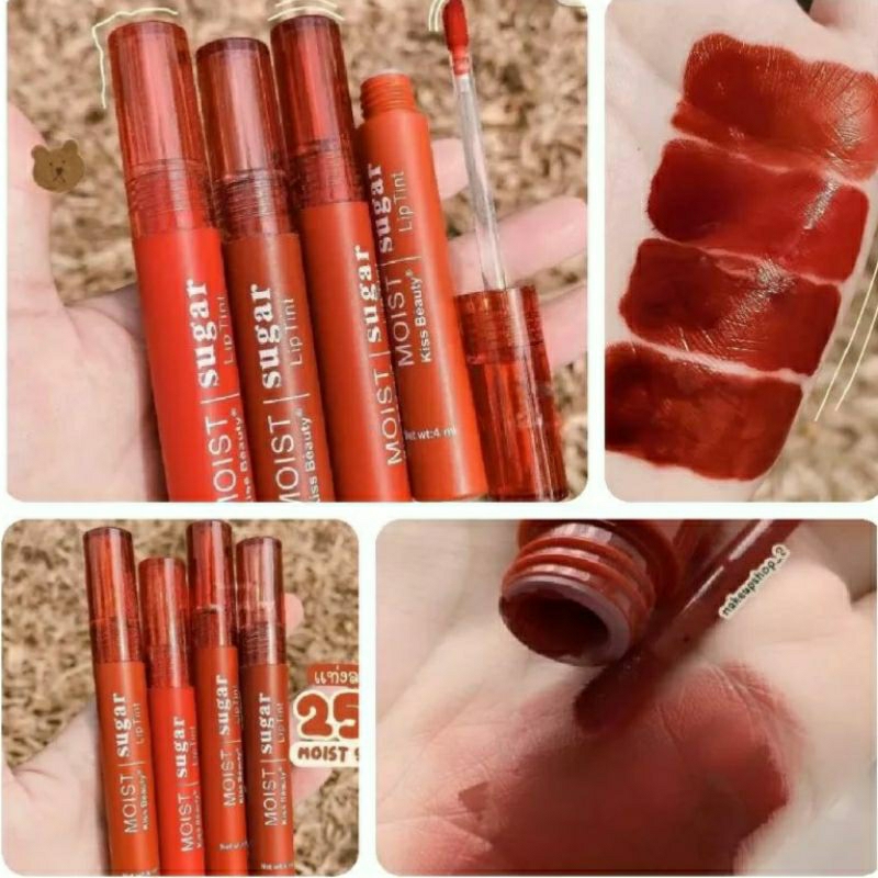 Son kem tint lì kiss beauty