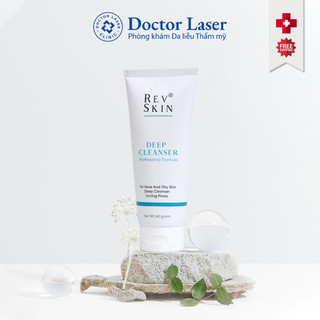 Sữa rửa mặt cho da dầu - mụn RevSkin Deep Cleanser 60g