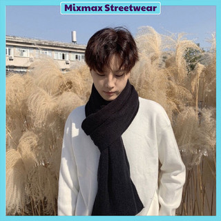 Khăn len quàng cổ nam nữ Hàn Quốc Ulzzang unisex chất cashmere mềm mịn siêu dài siêu ấm đeo được nhiều kiểu ❤️